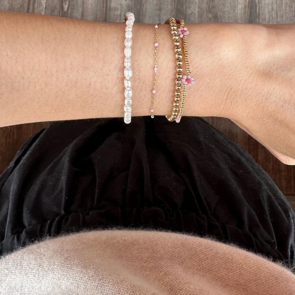 14K gold bracelet - Picture 3 of 5